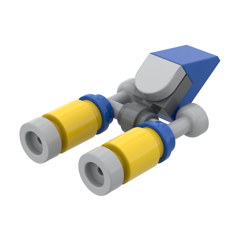 Lego 75279 Day 16 alternate : Another Pod Racer