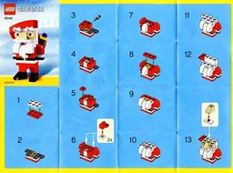 Santa polybag