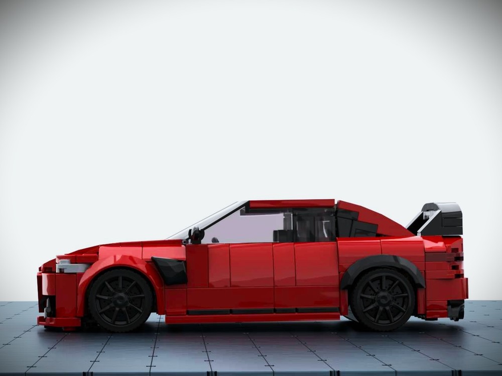 Lego Alfa Romeo Giulia GTAm