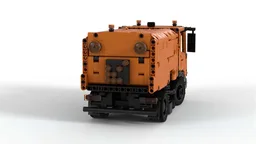 Atego sweeper