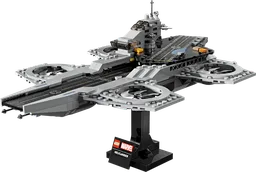The Avengers Helicarrier