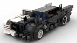TwoFace's Destroyed Muscle Car