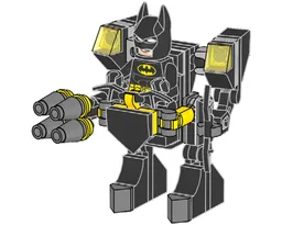 Batman and Mega Mech
