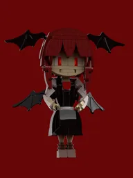 Touhou - Koakuma (figure only release)
