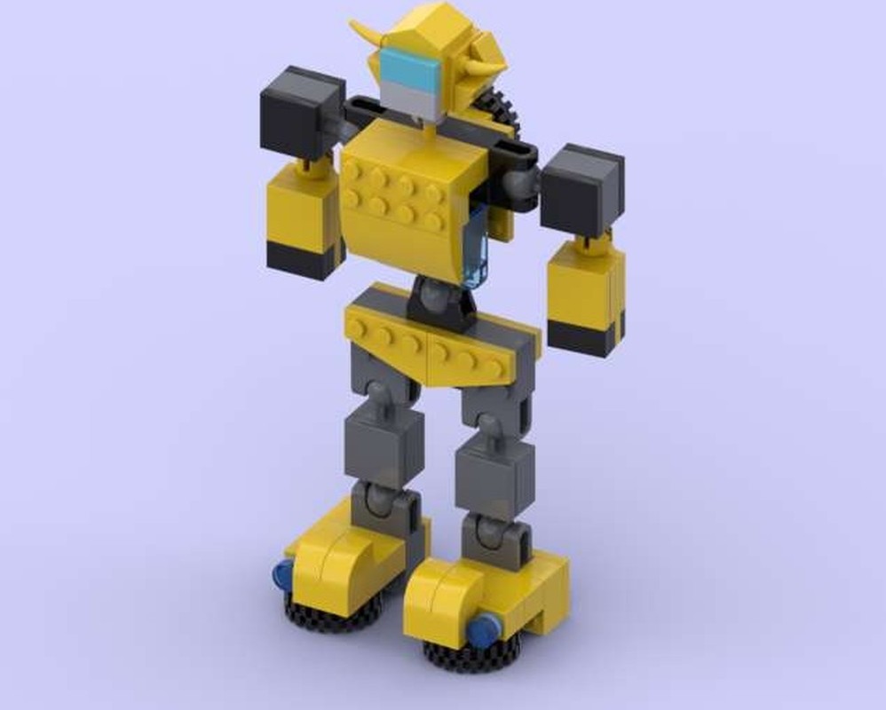 Lego G1 Bumblebee