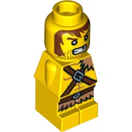 Microfig Heroica Barbarian / Yellow