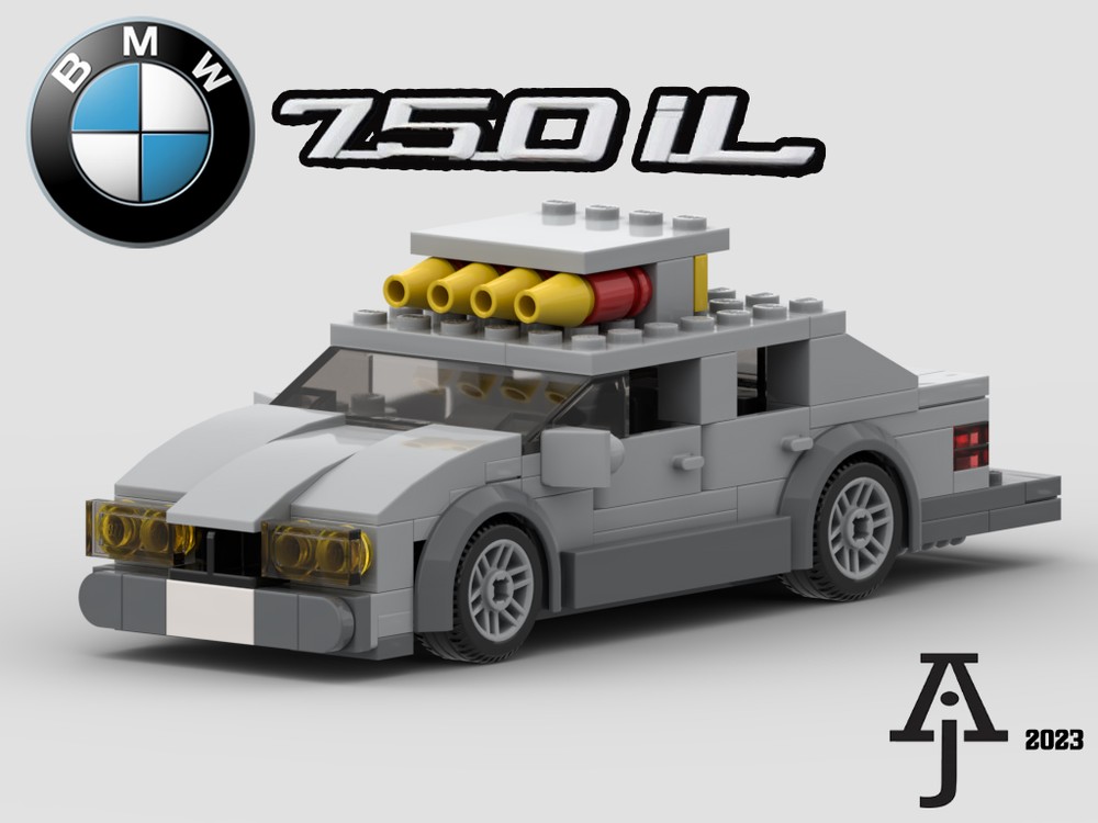 Lego 1997 BMW 750IL(007 Tomorrow Never Dies)