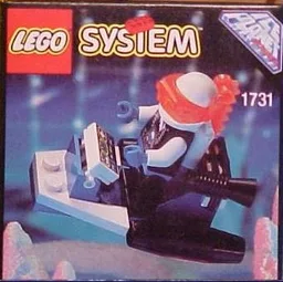 Ice Planet Scooter