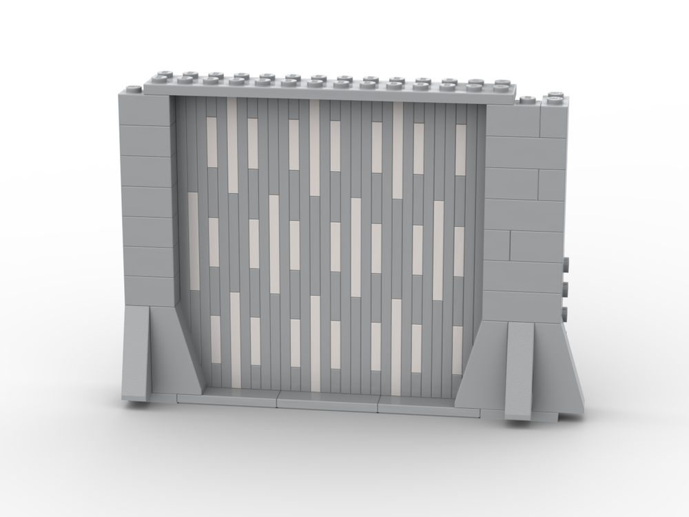 Lego Corridor Wall