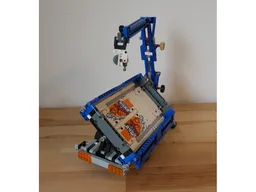 42128 Trailer with Crane