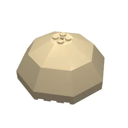 Windscreen 10 x 10 x 4 Octagonal Canopy / Tan