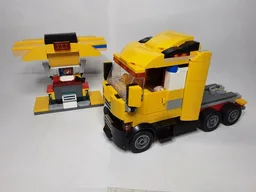 60440 European Truck and Fuel Pump