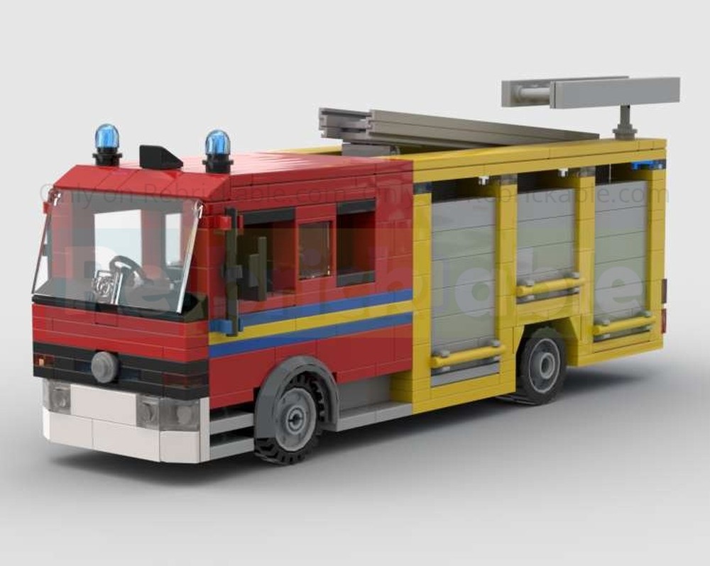 Lego London Fire Engine (Mid to late 2000s)