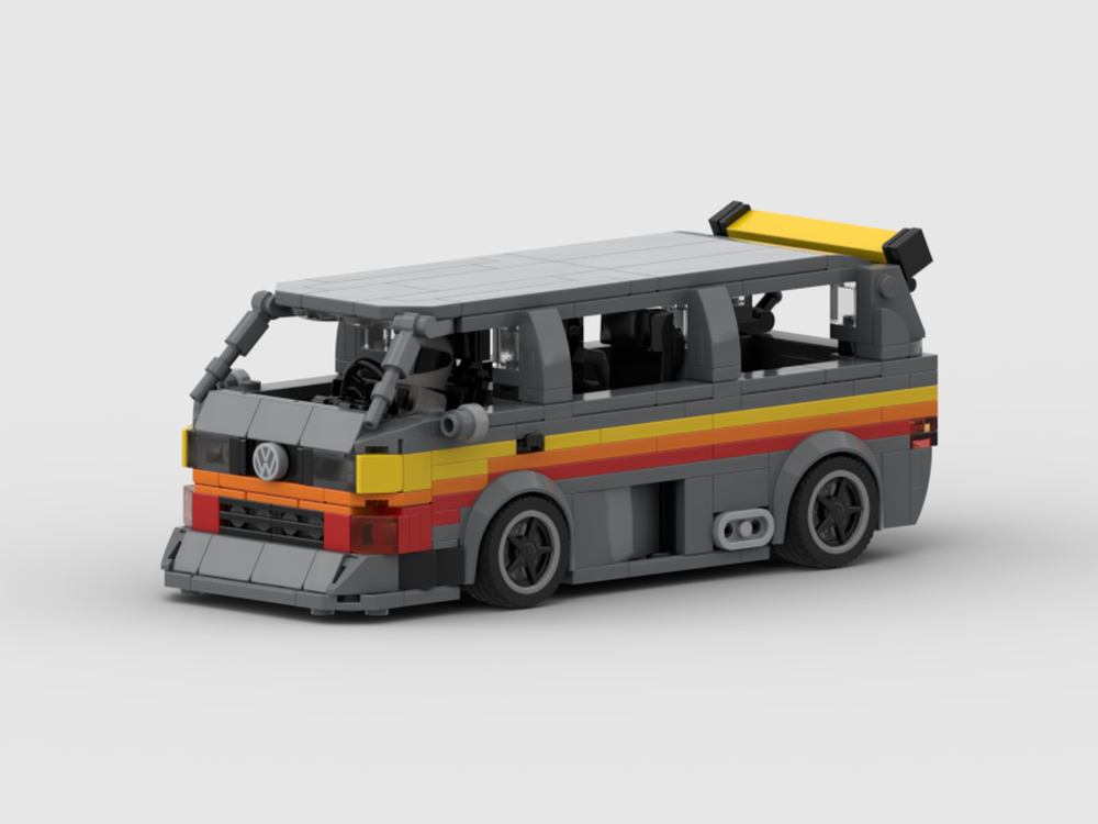 Lego 1984 Volkswagen T3 Transporter GT1 Concept