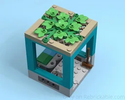 Recycling modules set