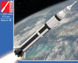 Saturn IB [1:250 Scale]