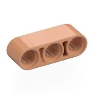 Technic Beam 1 x 3 Thick / Nougat