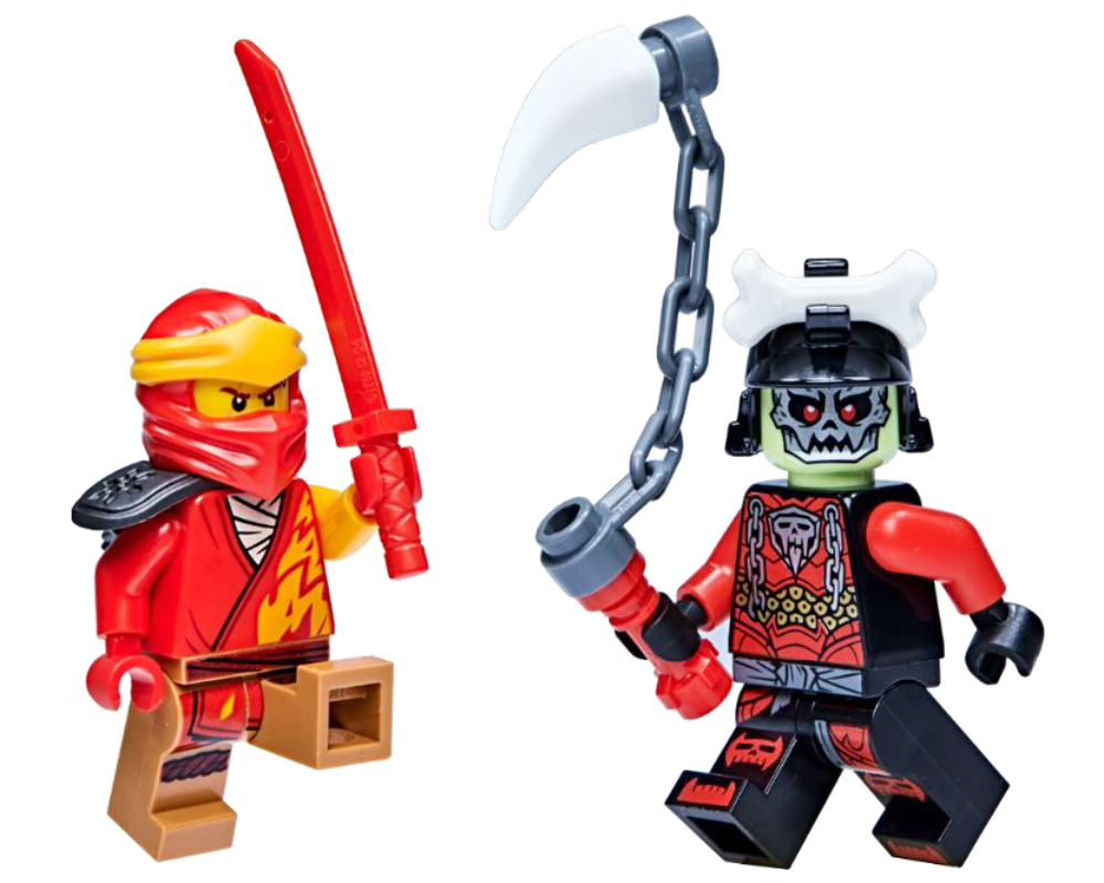Lego Kai vs. Bone King