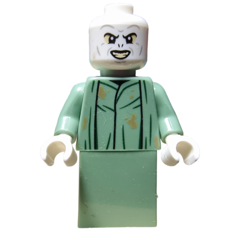 Lego Voldemort, Dirty Sand Green Robe