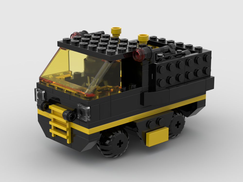 Lego Blacktron 1 Transporter