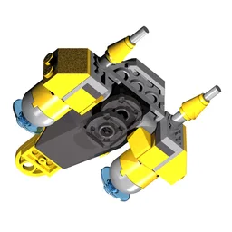 75223 Astromech Starfigher