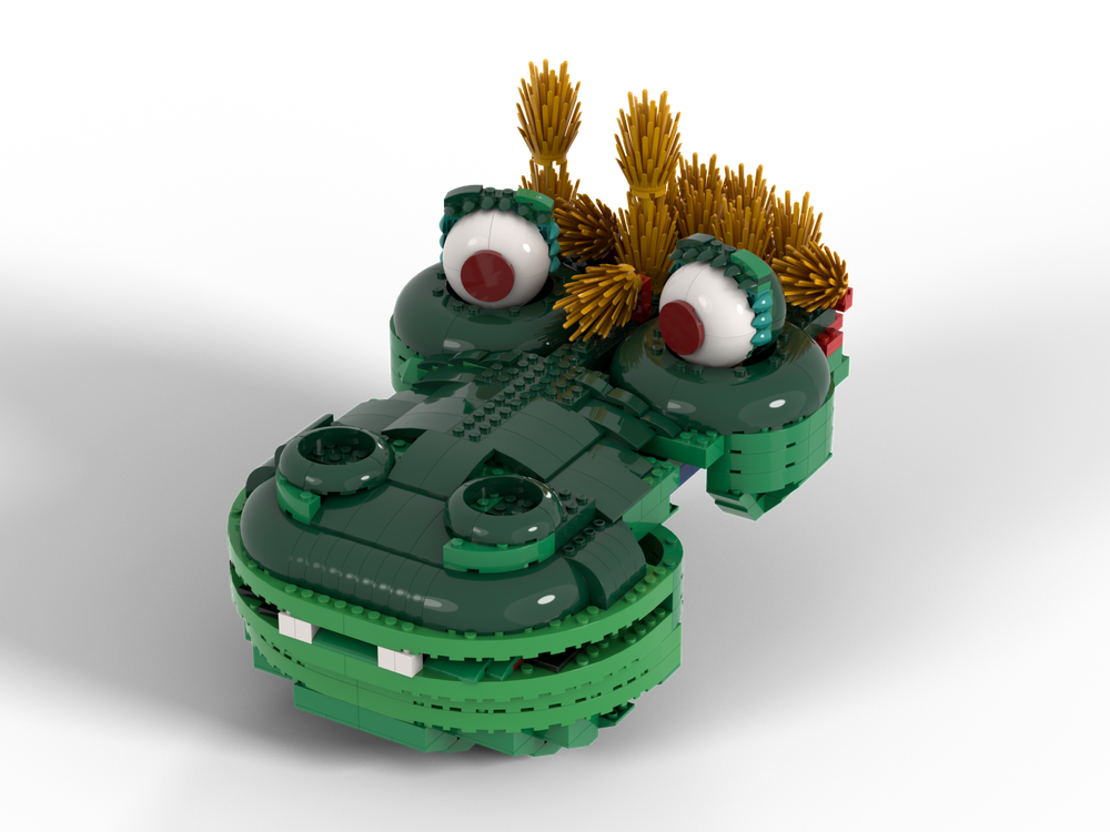 Lego SUSU the dragon's head