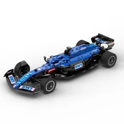 Alpine F1 A522 1:8 Scale