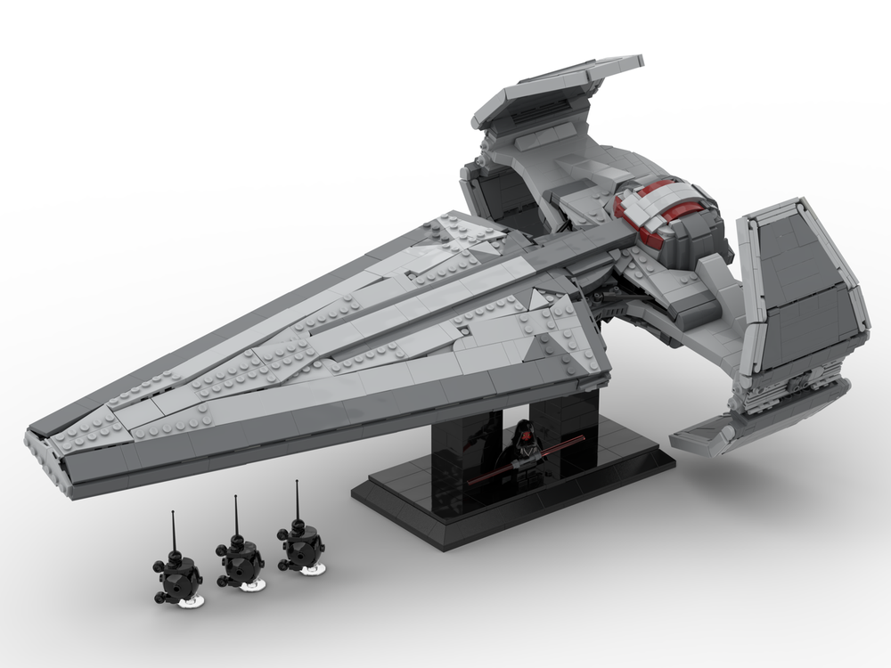 Lego Sith Infiltrator - UCS Scimitar