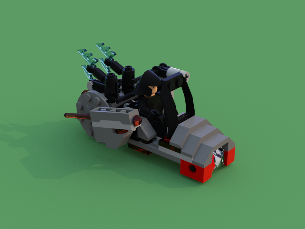 Lego 75197 Assault Vehicle