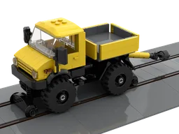 "2-Wege" Unimog 406 & 416 Road-Rail-Vehicle Playeble