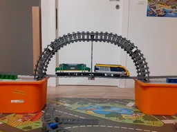 Archbridge with tracks