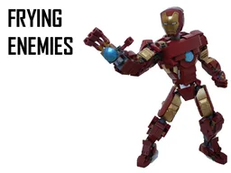 Posable Iron Man Mark 43