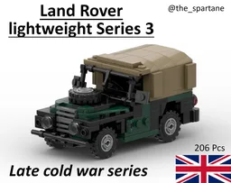 Land Rover lightweight series 3