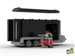 Construction trailer