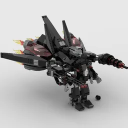 Aero Booster - Robot Version