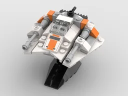 Mini Rebel Alliance Snow Speeder