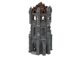 The Tower of Cirith Ungol (playset-style)