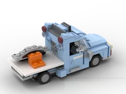 76424 - Flatbed Truck