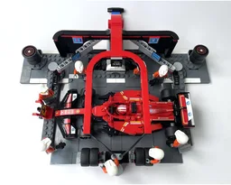 8 Stud F1 Pit Stop Upgrade (fully functional)