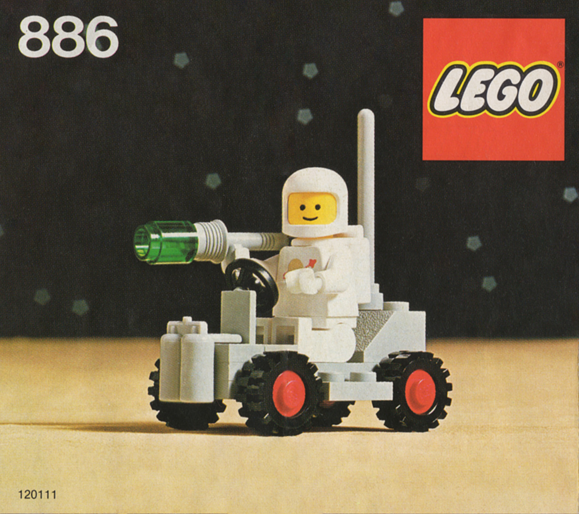 Lego Space Buggy