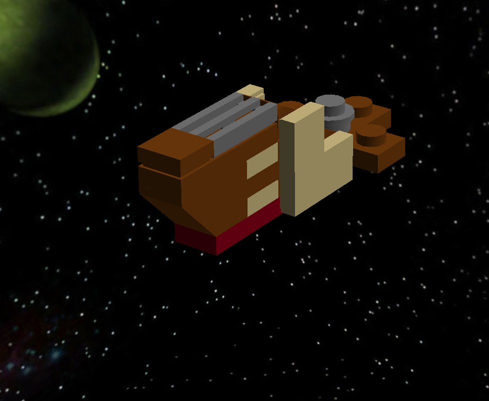 Lego Nano YV-666 Bossk's Hound's Tooth
