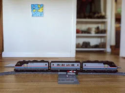 Passenger Train ~ Metroliner Train
