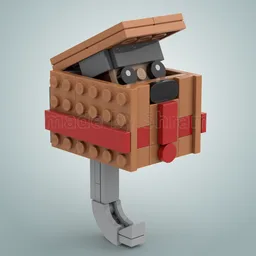 Snake Cardboard Box - Key Holder