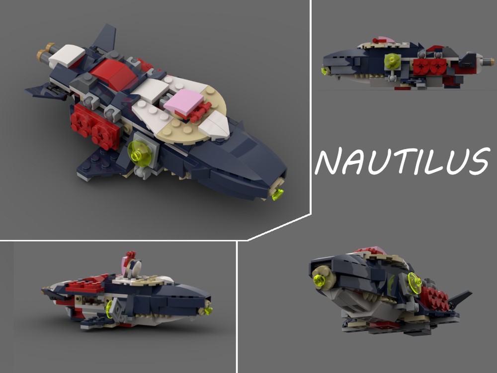 Lego 31088 / Nautilus
