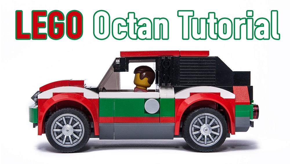 Lego Octan 4x4 race SUV