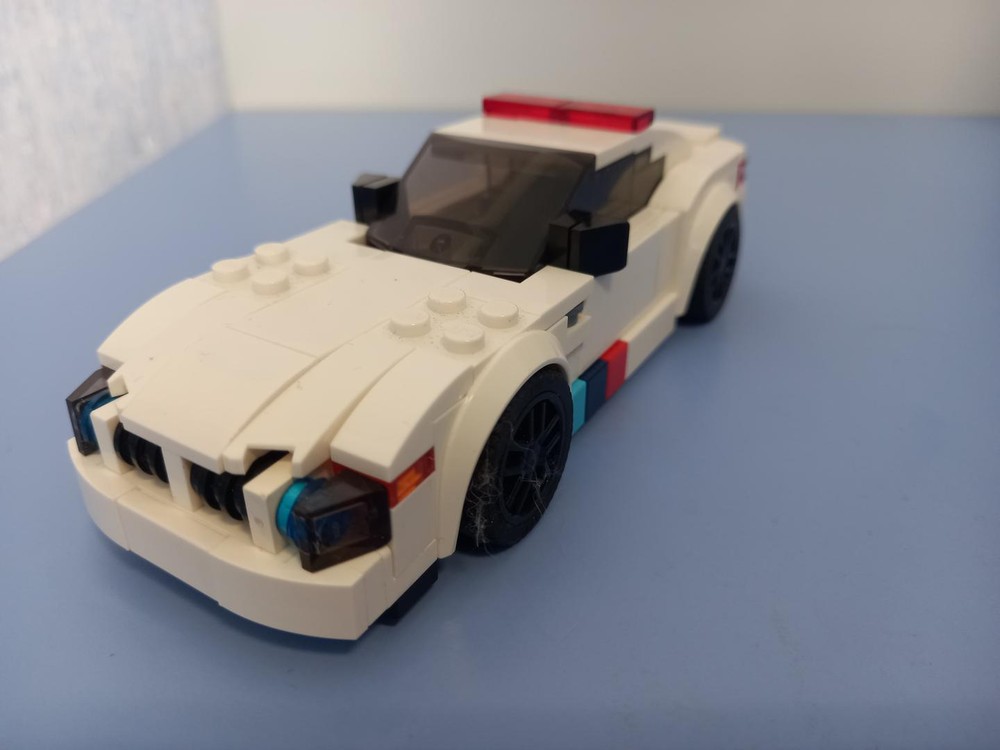 Lego safety car