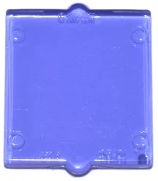 Glass for Window 1 x 2 x 2 Flat