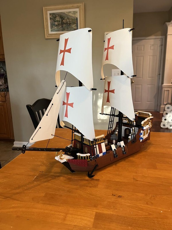 Lego $100 Spanish Galleon Ship