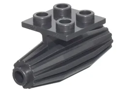 Engine, Strakes, 2 x 2 Thin Top Plate