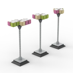 1964 World's Fair Luminaire - Series 1